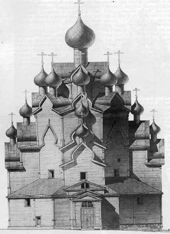 Свято-Покровская церковь в Анхимово
