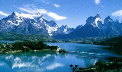 Патагония - самый известный регион Чили