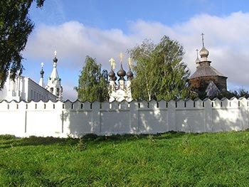 Свято-Троицкий Новодевичий монастырь в г. Муроме
